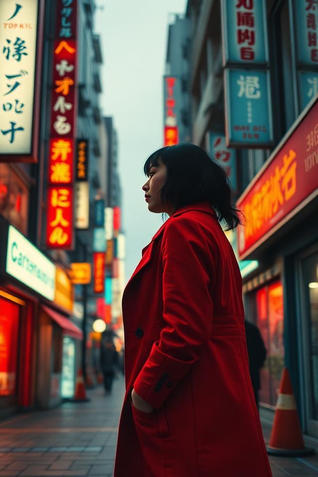《霓虹与暗影》